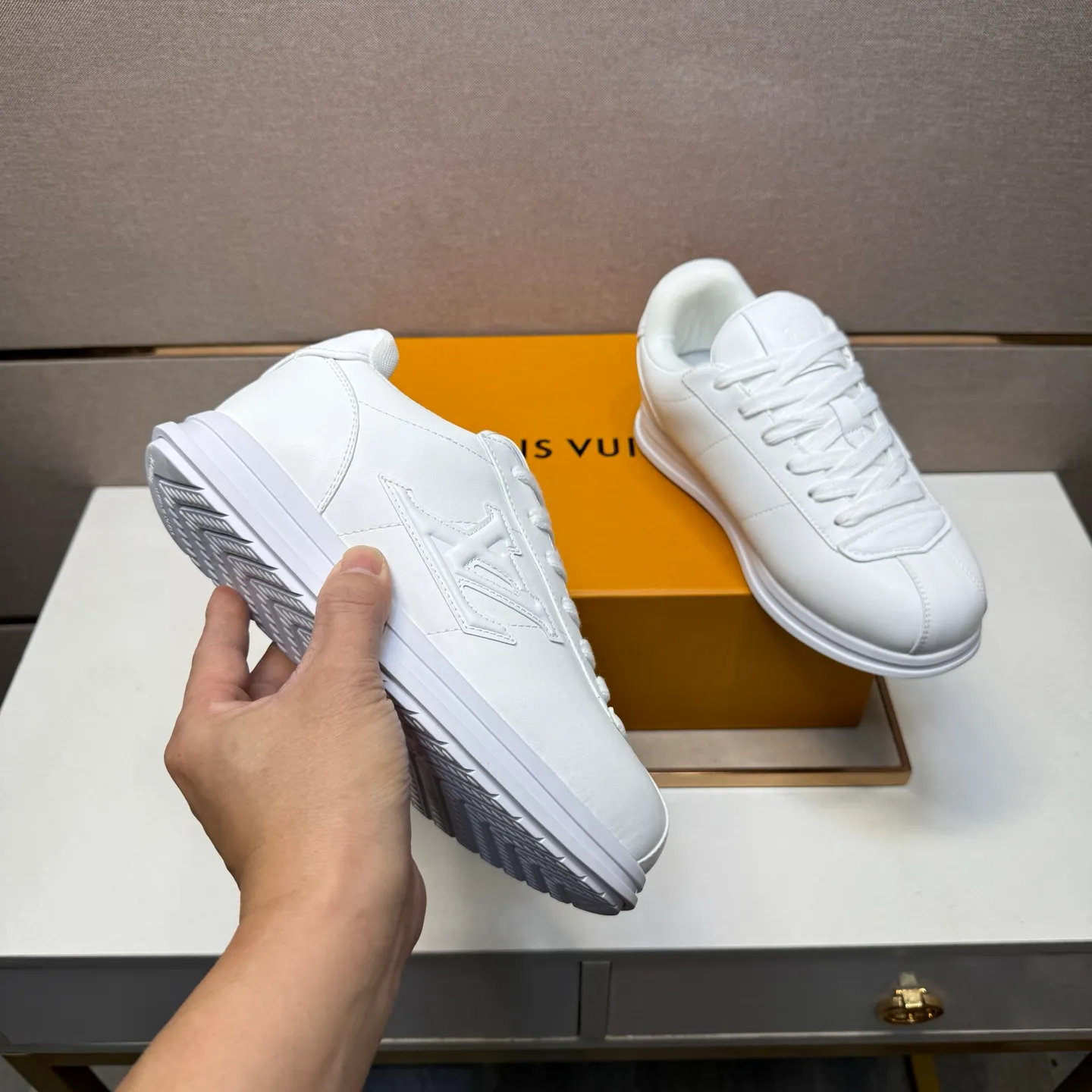 Men's men's shoes 💰pp560 [LV～] Men's casual shoes 2025z cabinet sales simultaneously 🔶Size: 38-44 #️⃣ 🔷6 colors🔜The upper is made of multi-material splicing➕Mesh lining, comfortable and breathable, sole: original comfortable and wear-resistant outsole, ⚠️real thing📱photographed🎬real thing is better📢📢📢